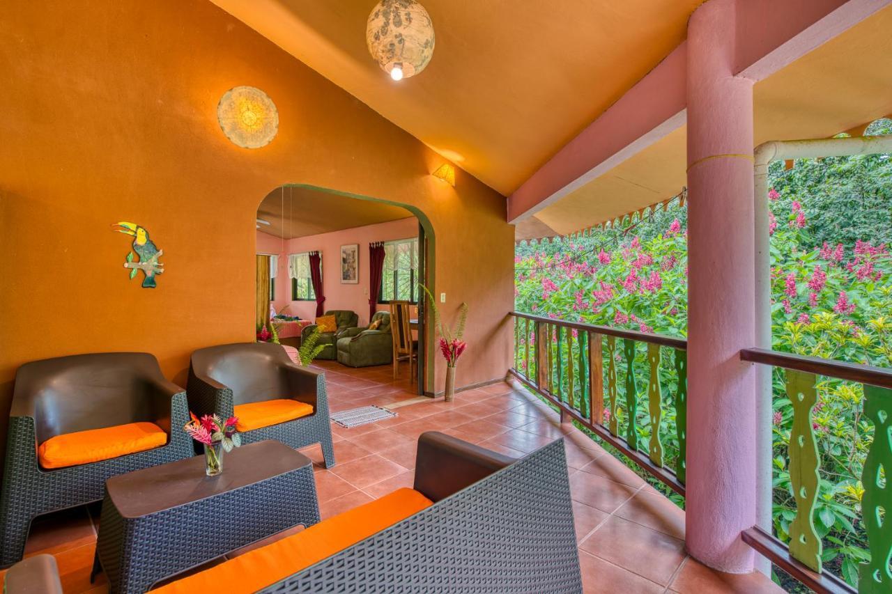 The Goddess Garden Eco-Resort Кахуита Екстериор снимка