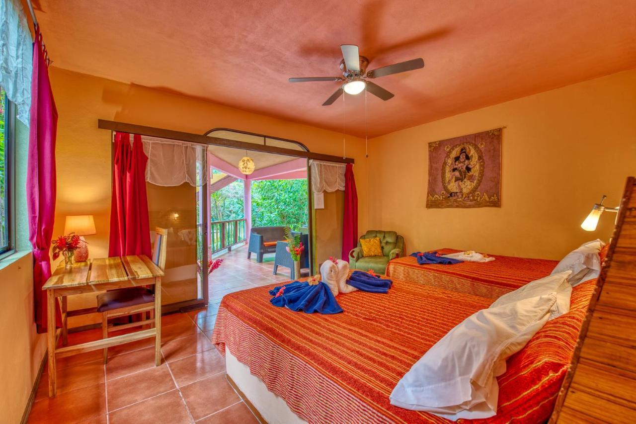 The Goddess Garden Eco-Resort Кахуита Екстериор снимка