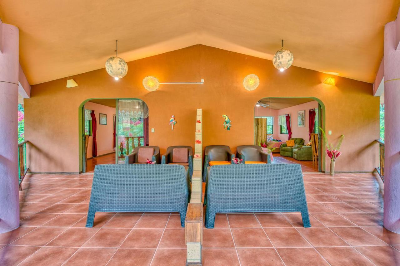 The Goddess Garden Eco-Resort Кахуита Екстериор снимка