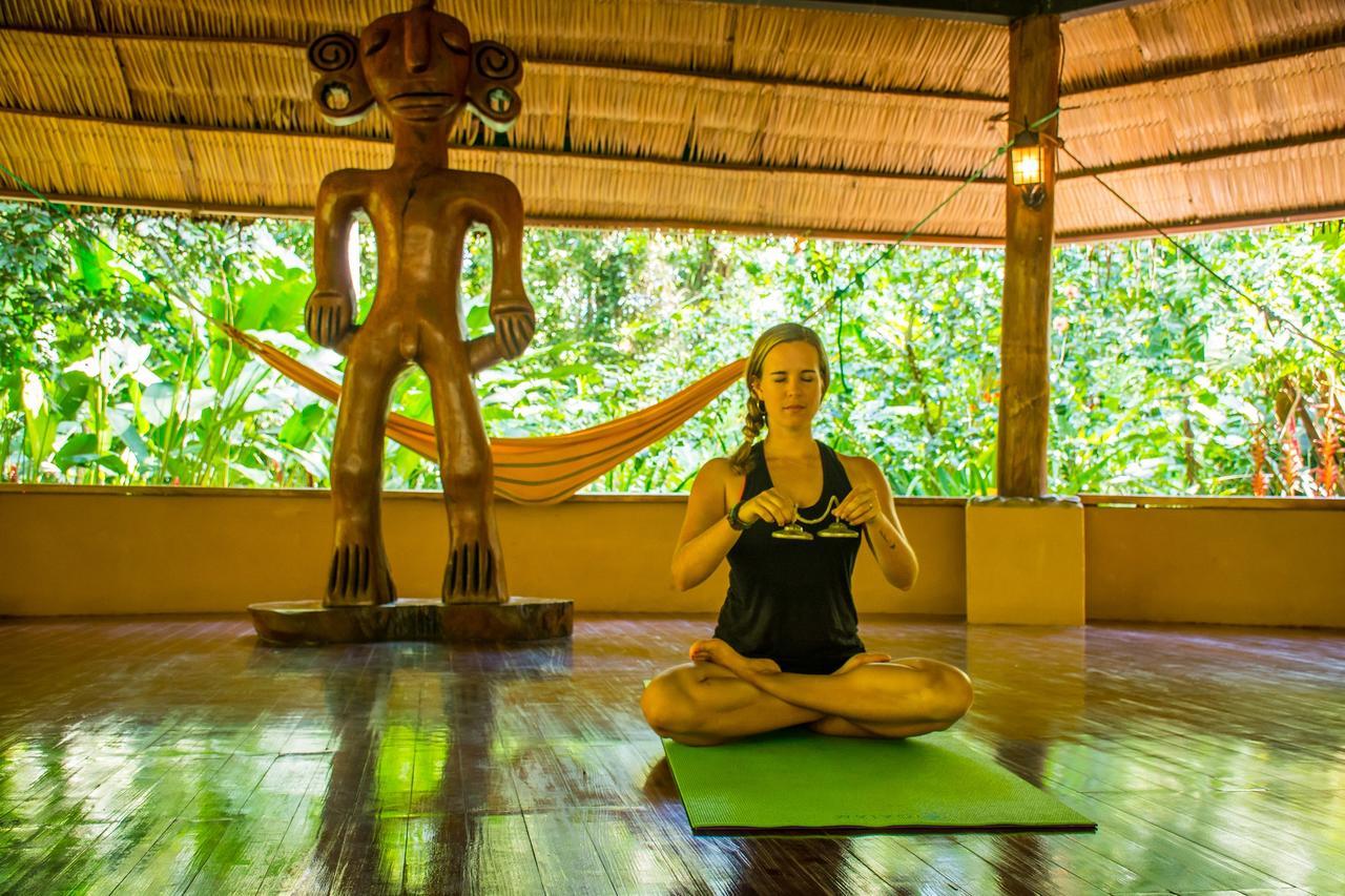 The Goddess Garden Eco-Resort Кахуита Екстериор снимка