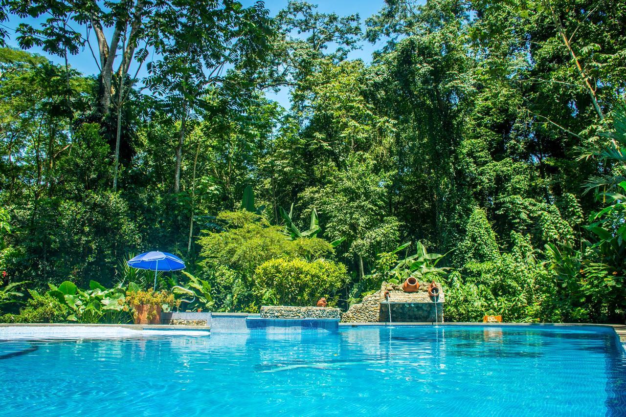 The Goddess Garden Eco-Resort Кахуита Екстериор снимка